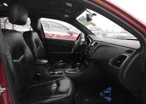 2013 Chrysler 200 Limited из США, поврежденный, VIN 1C3CCBCG3DN507139